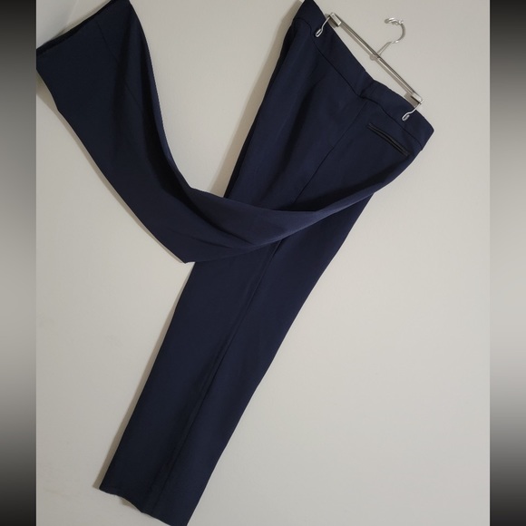 Blue Dress Pants Women - Picture 1 of 2